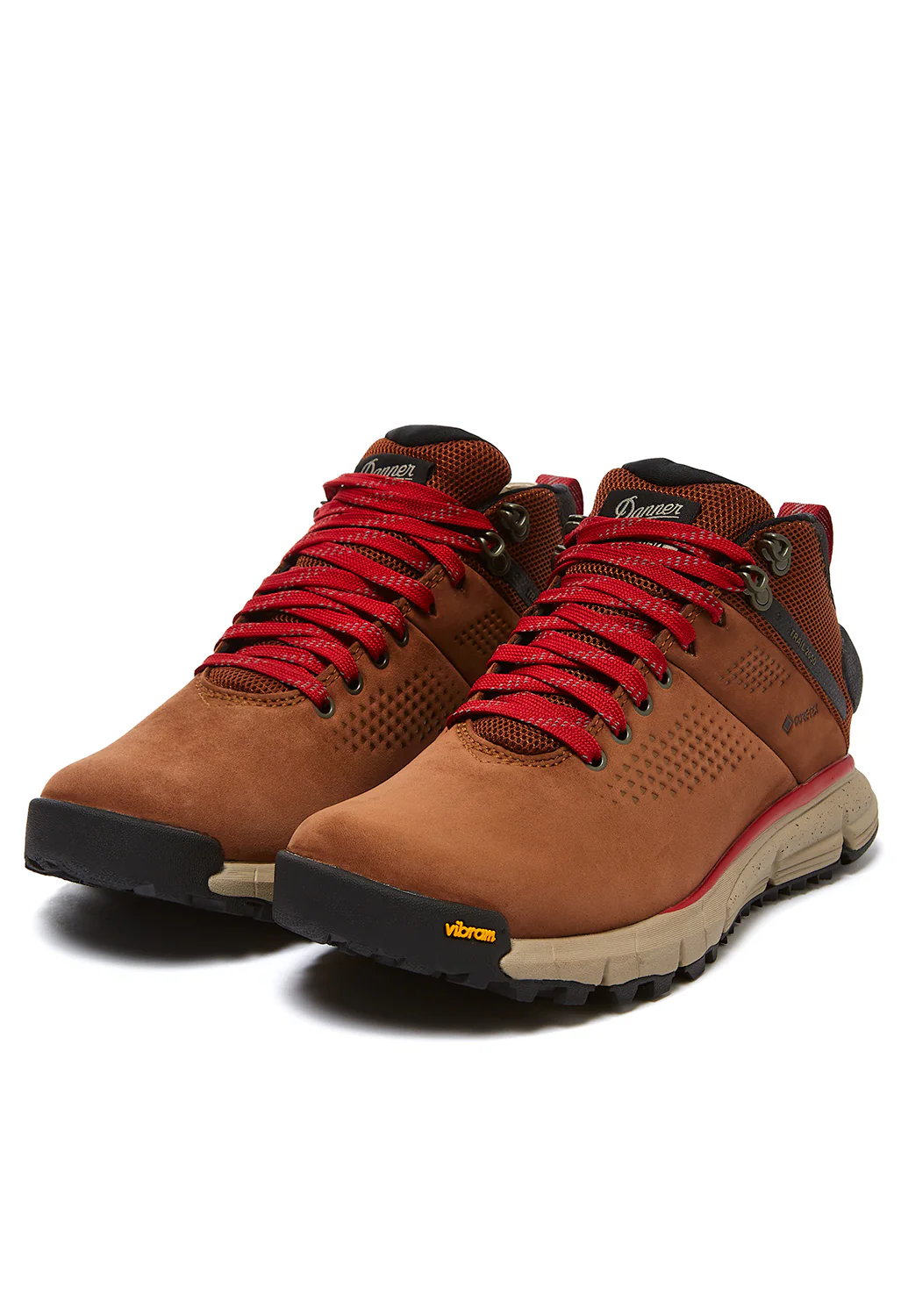 Danner Trail 2650 Mid GORE-TEX Women's Boots - Brown/Red - Image 2