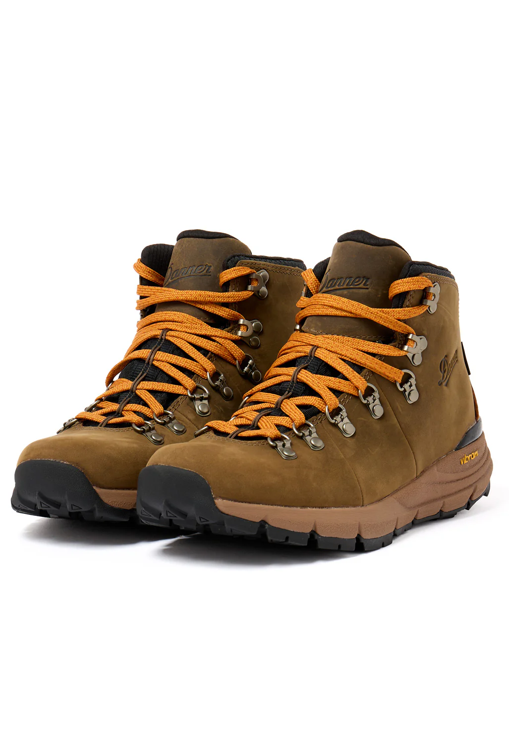 Danner Women's Mountain 600 4.5" Boots - Chocolate Chip / Golden Oak - Image 3