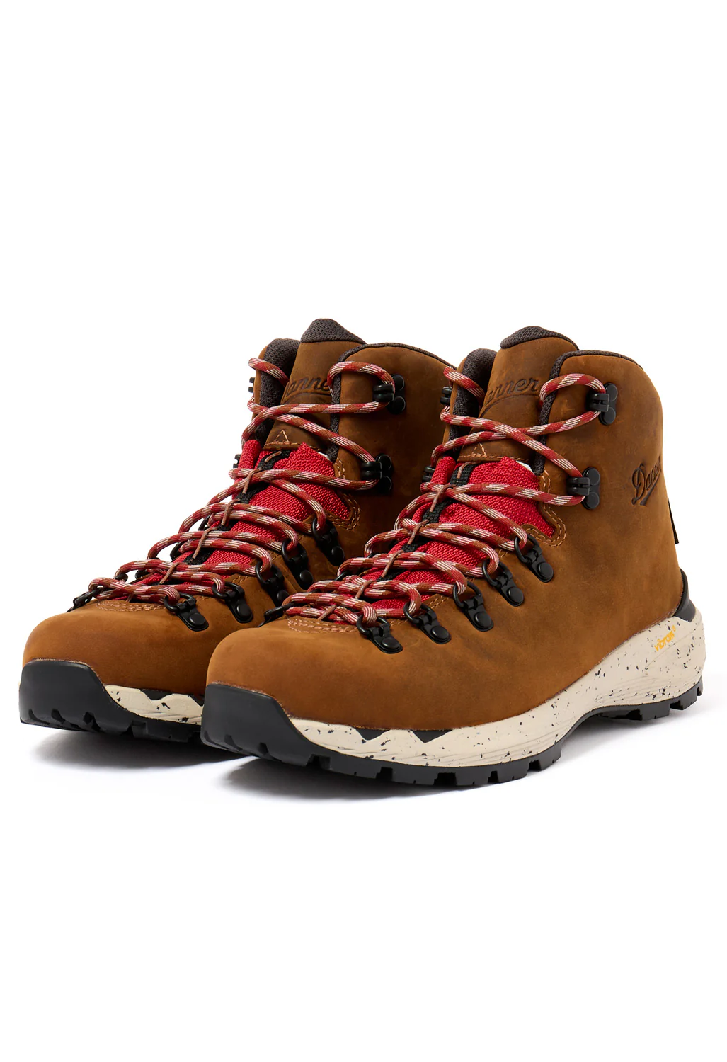 Danner Women's Mountain 600 Evo GORE-TEX Boots - Mocha Brown / Rhodo Red - Image 3