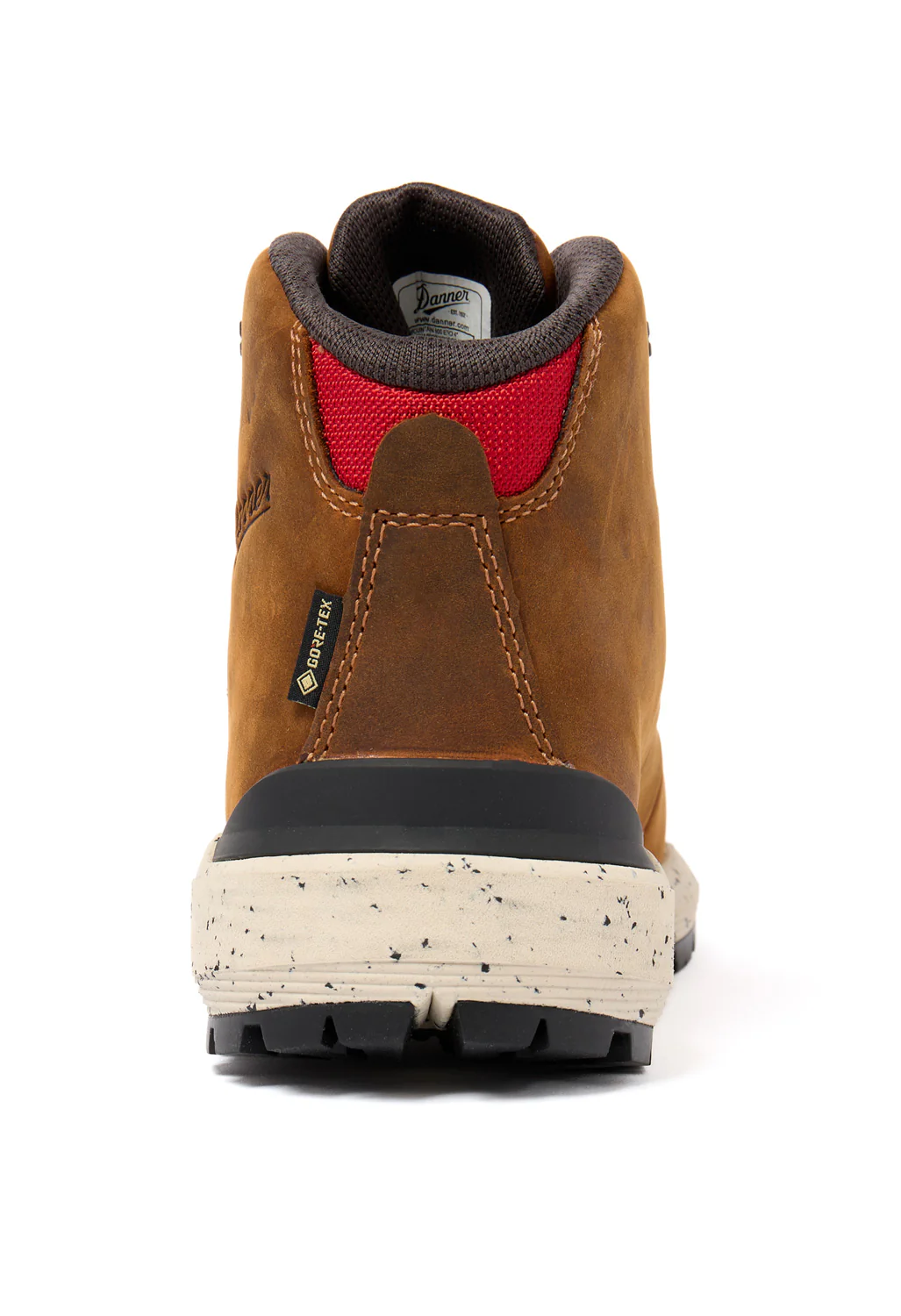 Danner Women's Mountain 600 Evo GORE-TEX Boots - Mocha Brown / Rhodo Red - Image 4