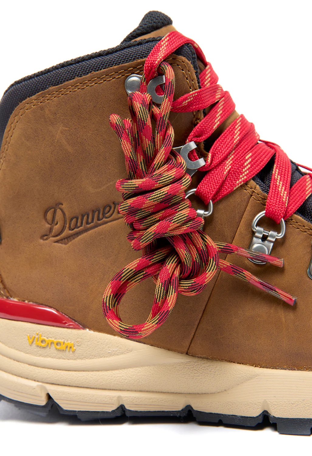 Danner Women's Mountain 600 Leaf 4.5" GTX Boots - Grizzly Brown / Rhodo Red - Image 6
