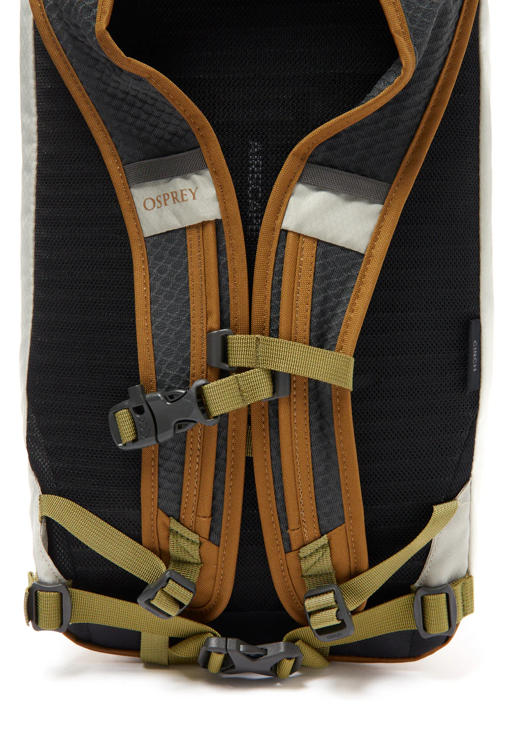 Osprey Daylite Cinch Pack - Meadow Gray / Histosol Brown - Image 6