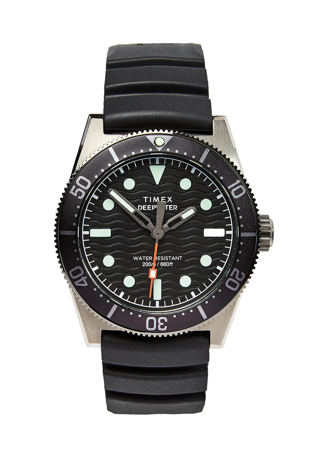 Timex Deepwater Reef 200 Watch - Black / Black / Black - Image 2