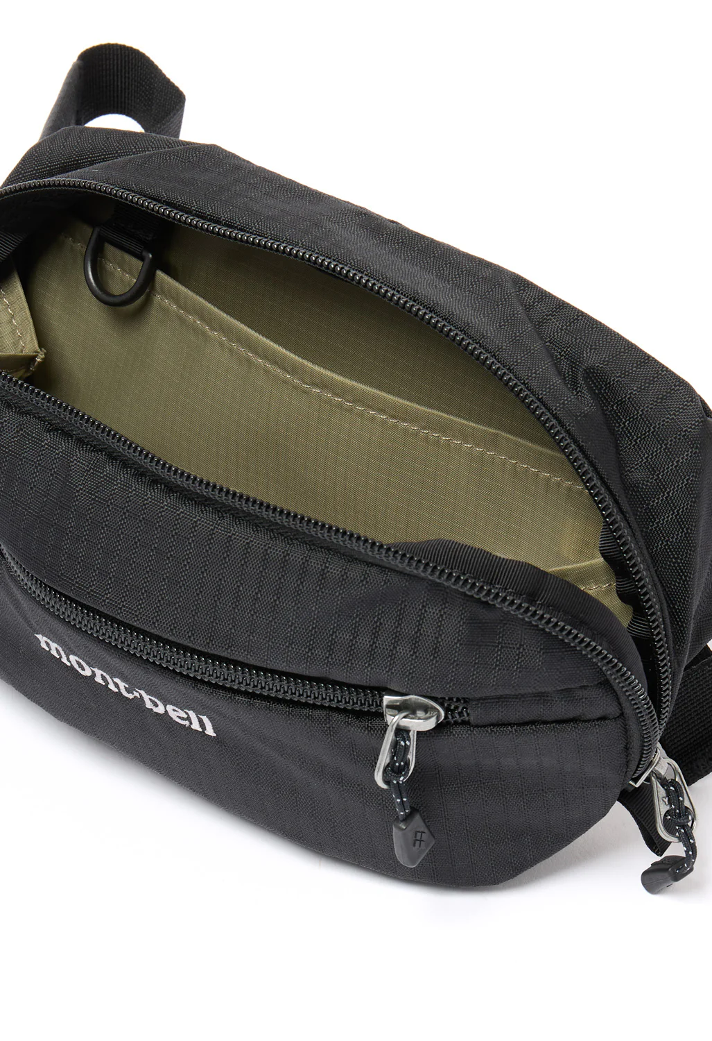 Montbell Delta Gusset Pouch M - Black - Image 4
