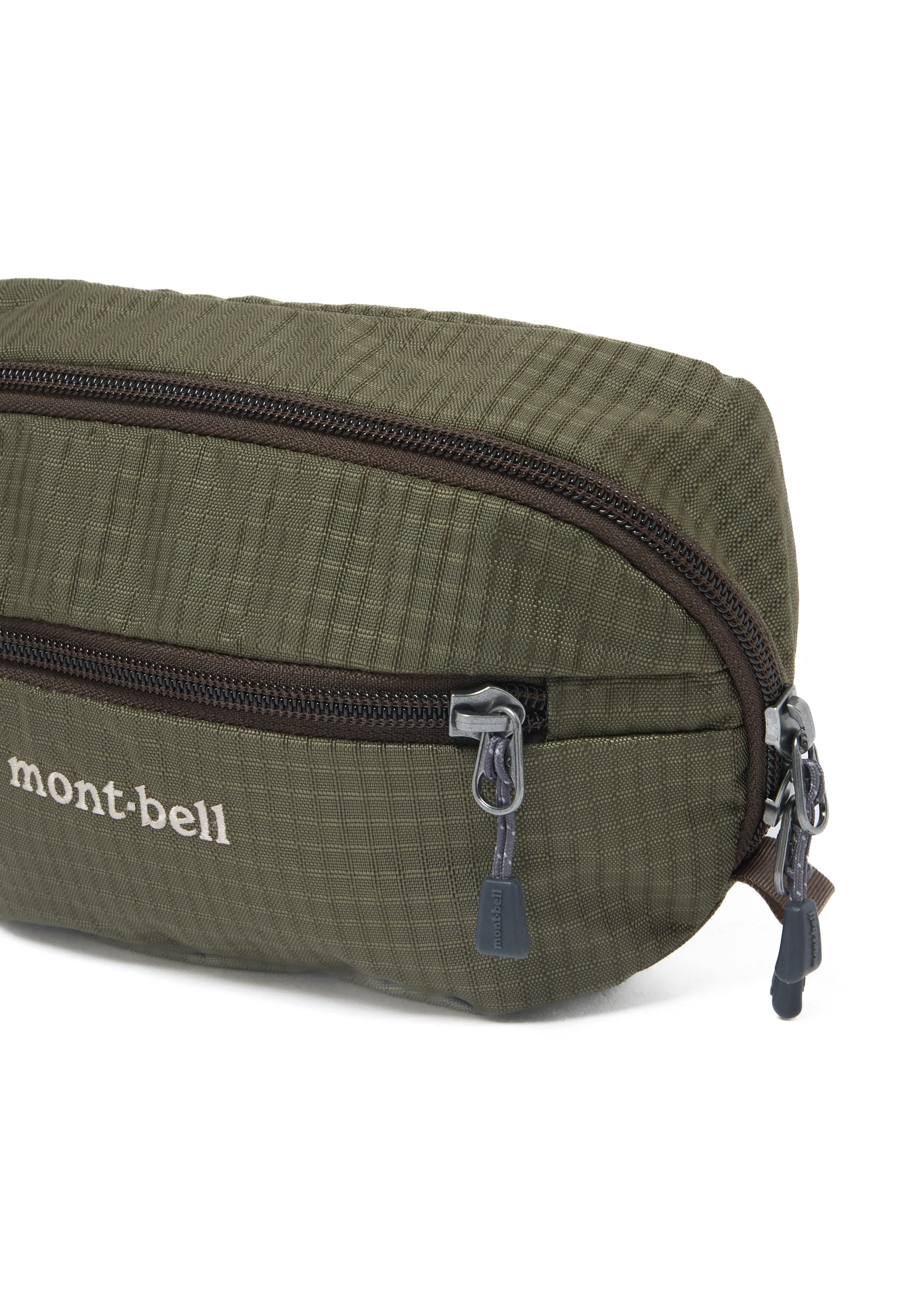 Montbell Delta Gusset Pouch M - Khaki Brown - Image 3
