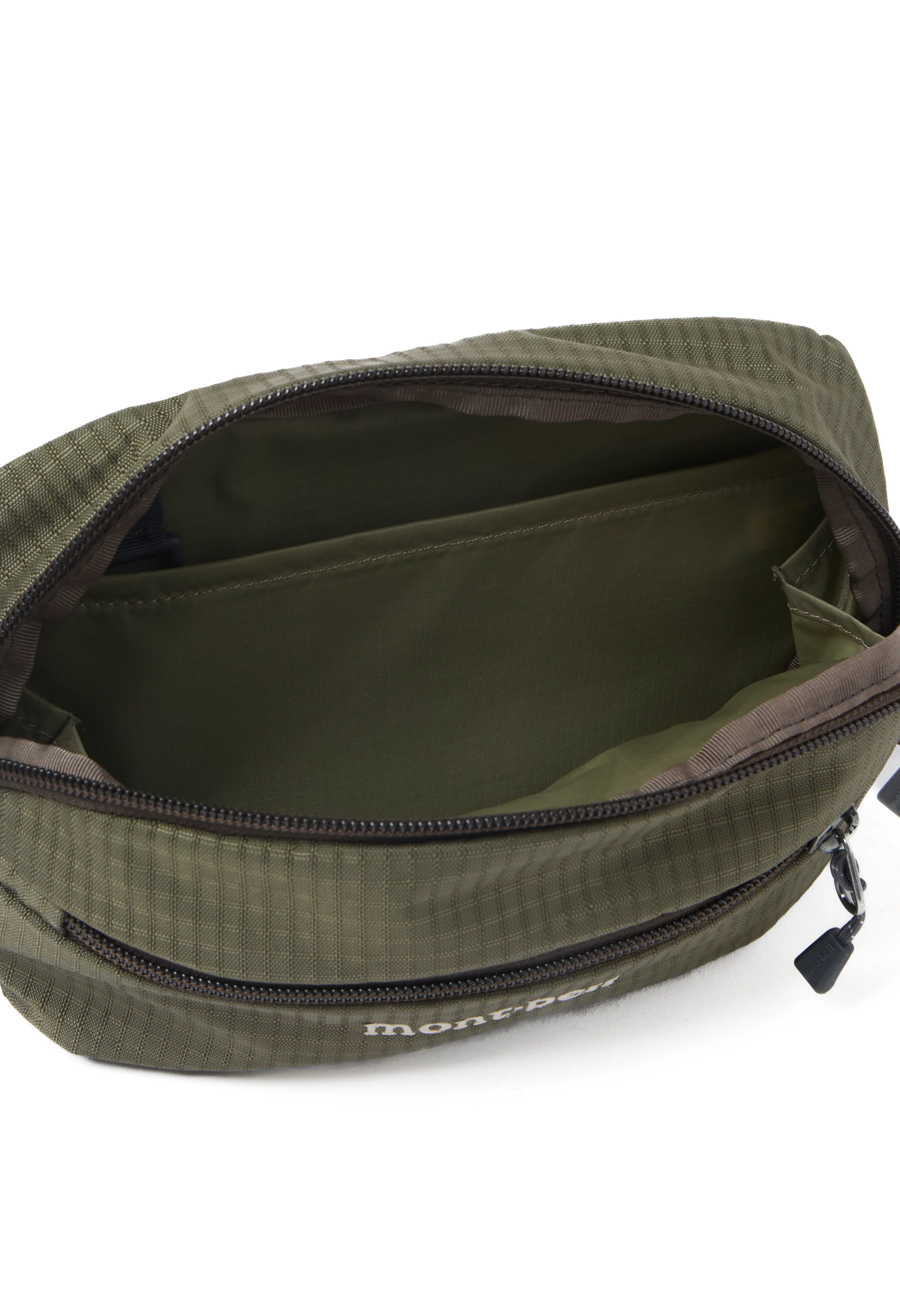 Montbell Delta Gusset Pouch M - Khaki Brown - Image 4