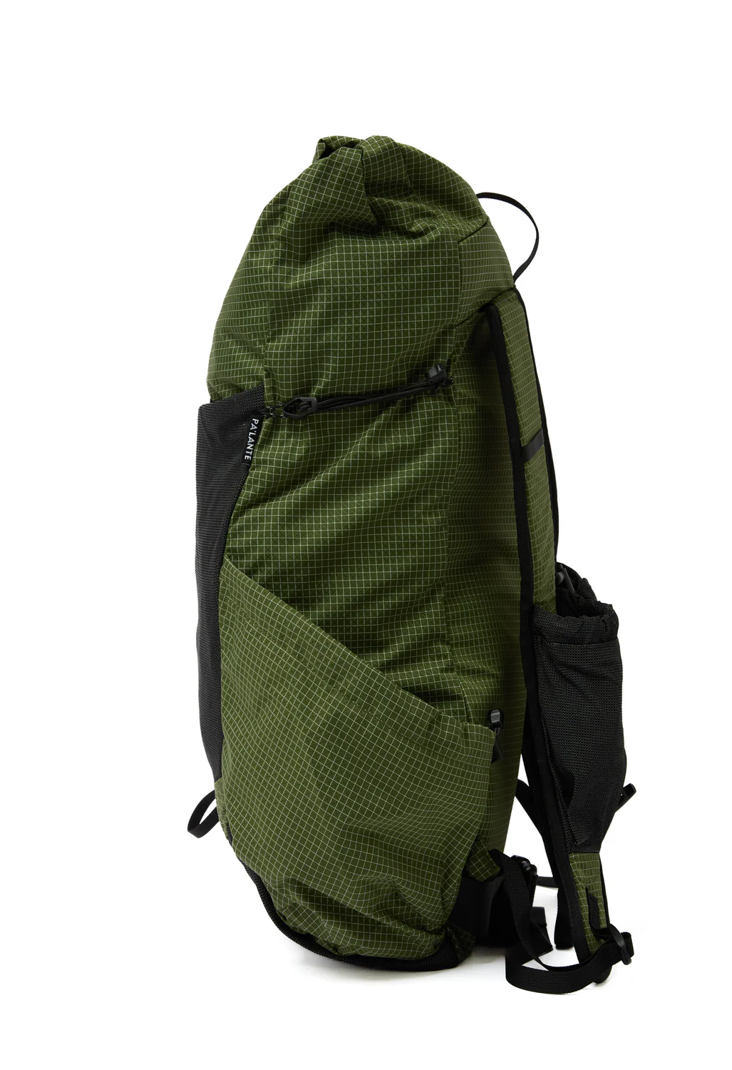 Pa'lante Packs Desert Pack with Pad + Sleeve - Pine Gridstop / Black Uhmwpe Grid Mesh - Image 2