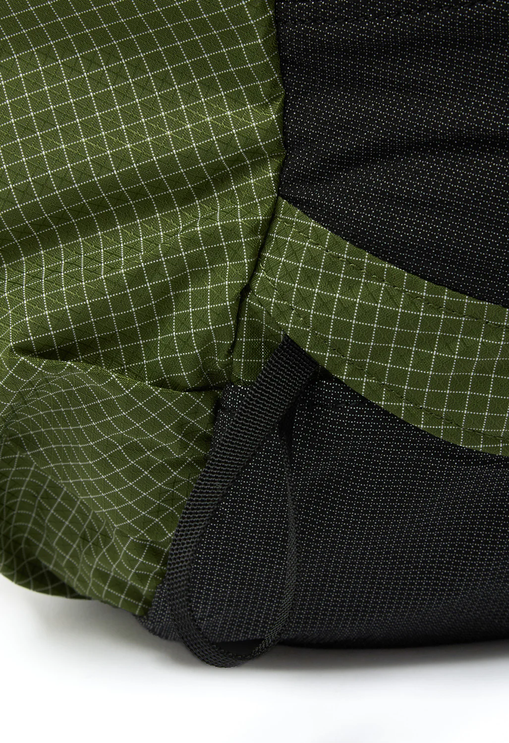 Pa'lante Packs Desert Pack with Pad + Sleeve - Pine Gridstop / Black Uhmwpe Grid Mesh - Image 5