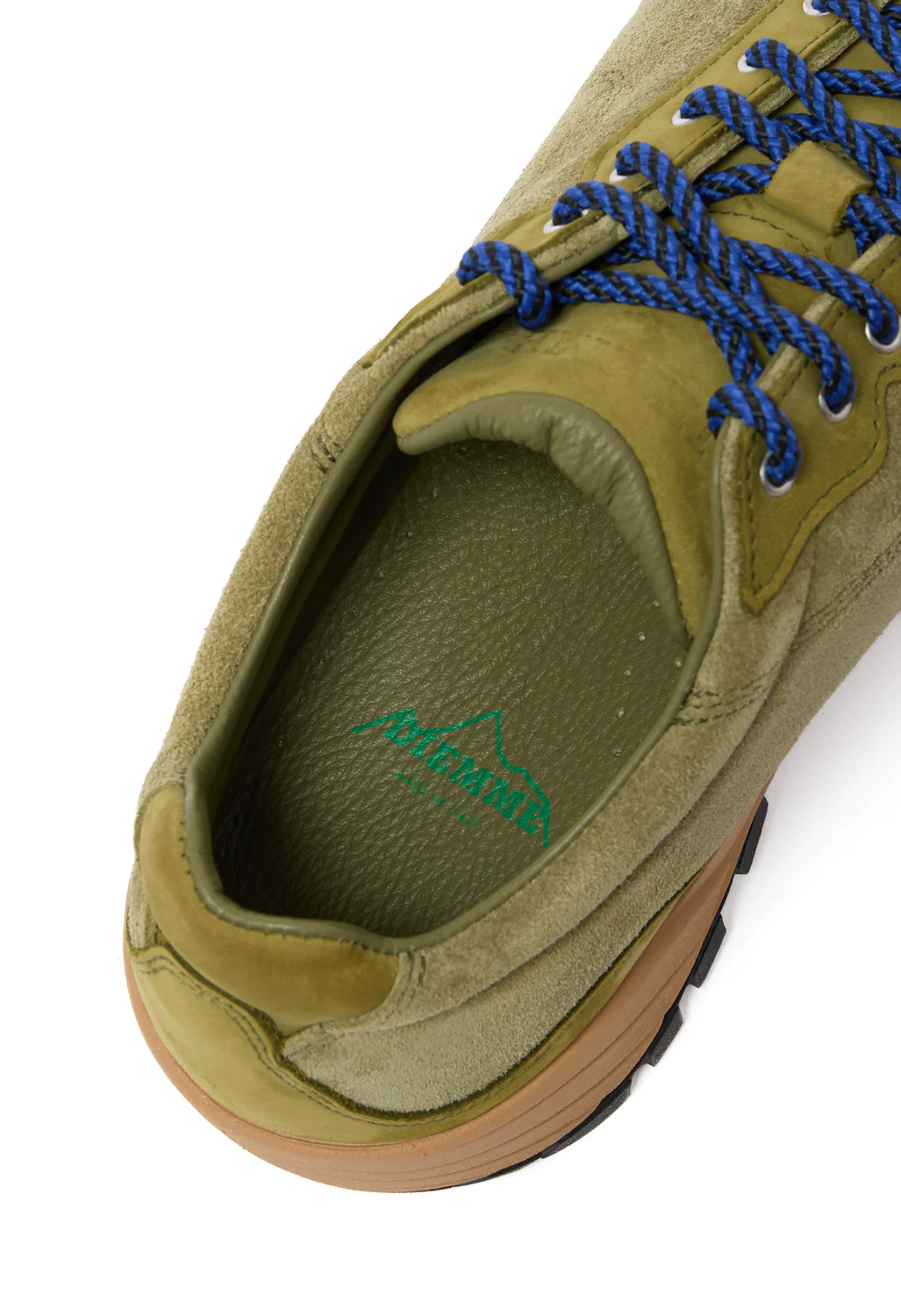 Diemme Movida Shoes - Green Moss Suede - Image 6