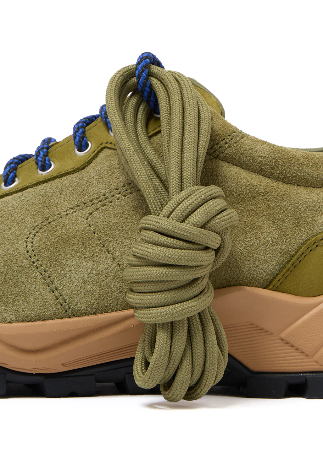 Diemme Movida Shoes - Green Moss Suede - Image 7
