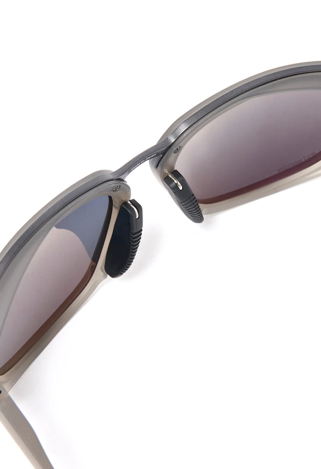 District Vision + And Wander Keita Summit Ti Sunglasses - Gray / D+ G15 - Image 4