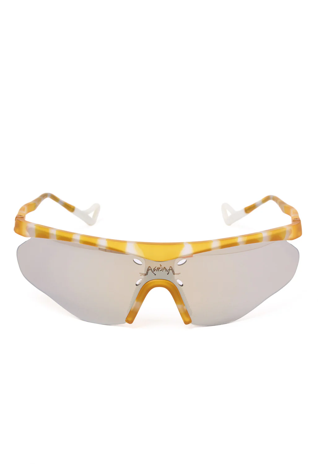 District Vision Ashima Horizon Blade Sunglasses - Alpine Moss / D+ Copper Mirror - Image 2