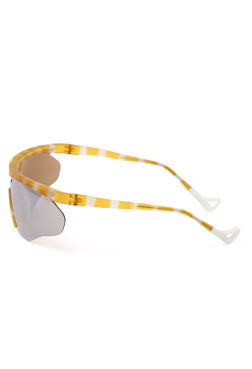 District Vision Ashima Horizon Blade Sunglasses - Alpine Moss / D+ Copper Mirror - Image 3