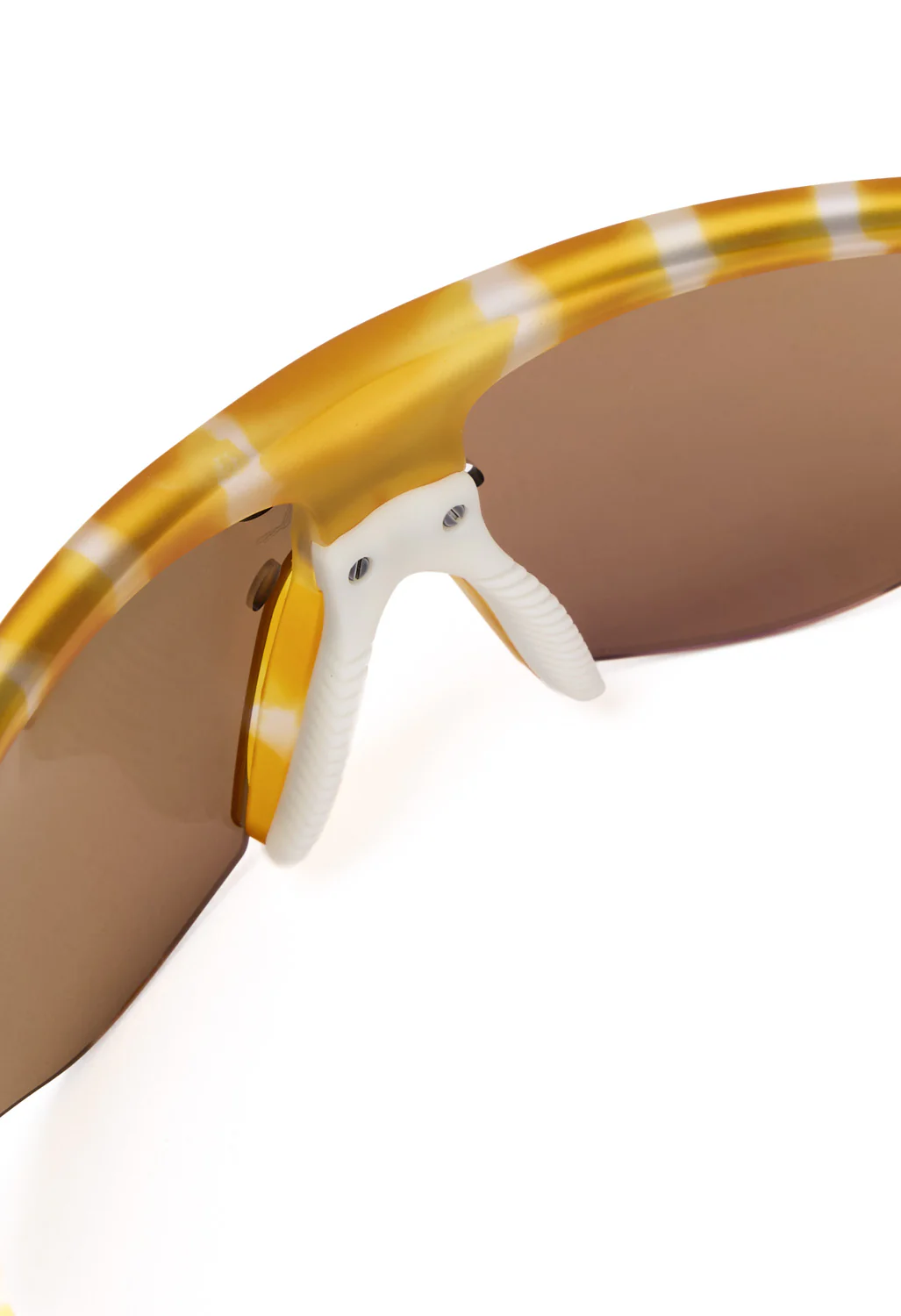 District Vision Ashima Horizon Blade Sunglasses - Alpine Moss / D+ Copper Mirror - Image 4