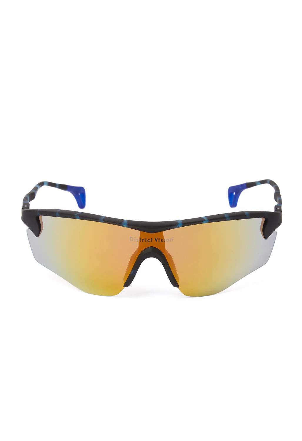 District Vision Junya Racer Sunglasses - Midnight Mosiac / D+ Fire Mirror - Image 2