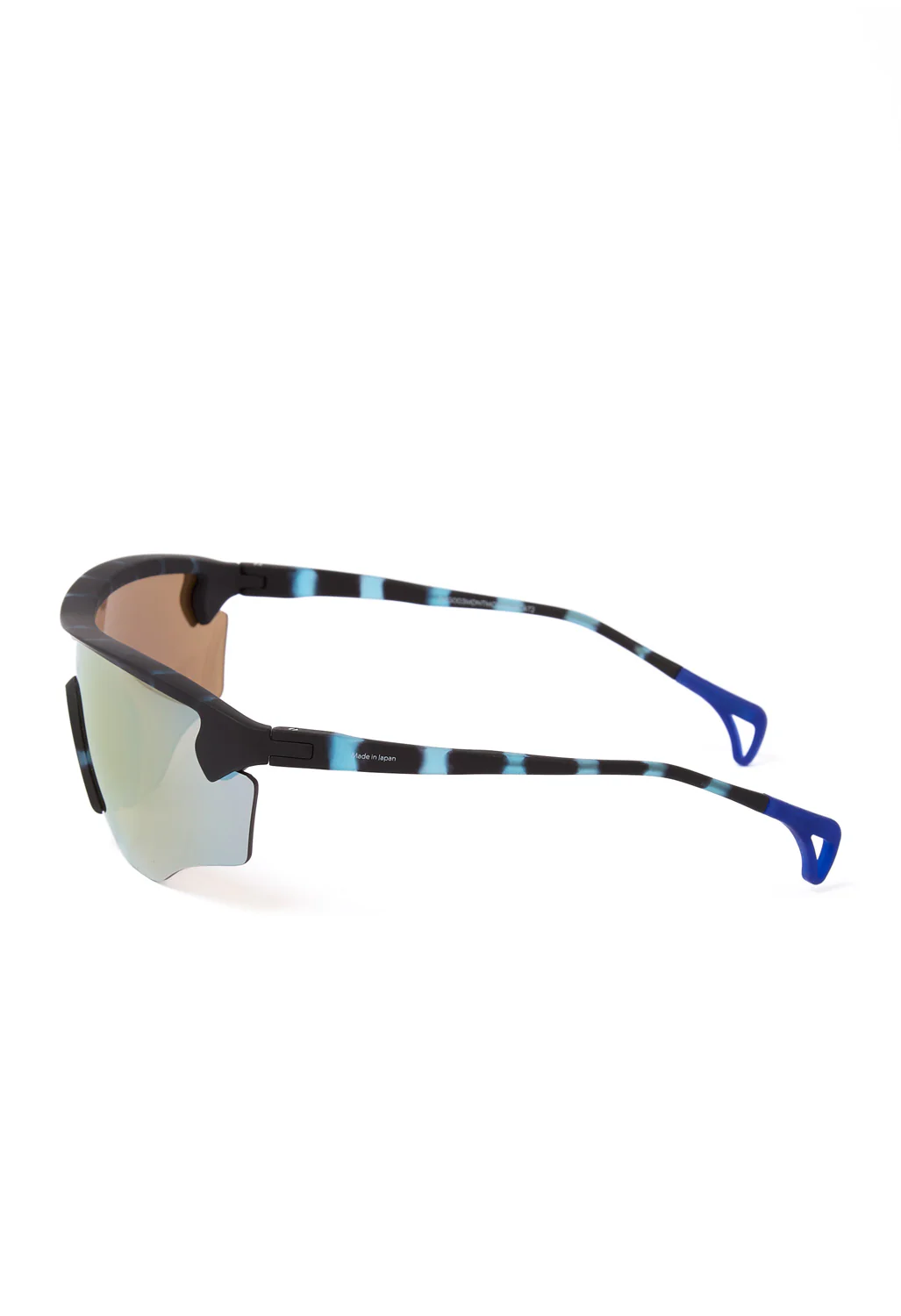 District Vision Junya Racer Sunglasses - Midnight Mosiac / D+ Fire Mirror - Image 3