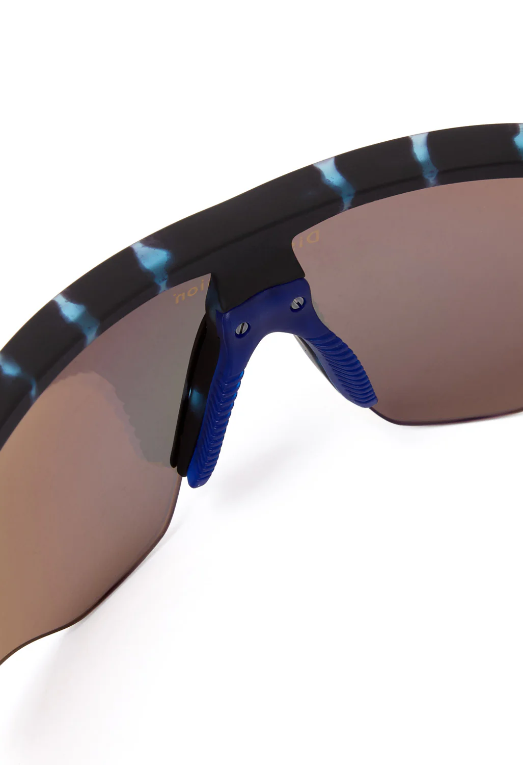 District Vision Junya Racer Sunglasses - Midnight Mosiac / D+ Fire Mirror - Image 4