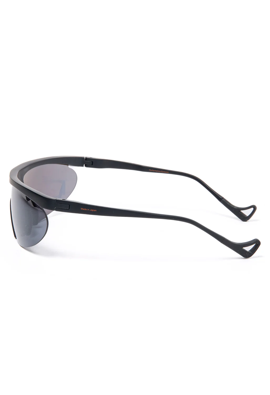 District Vision Koharu Eclipse Sunglasses - Black / D+ Onyx Mirror - Image 3