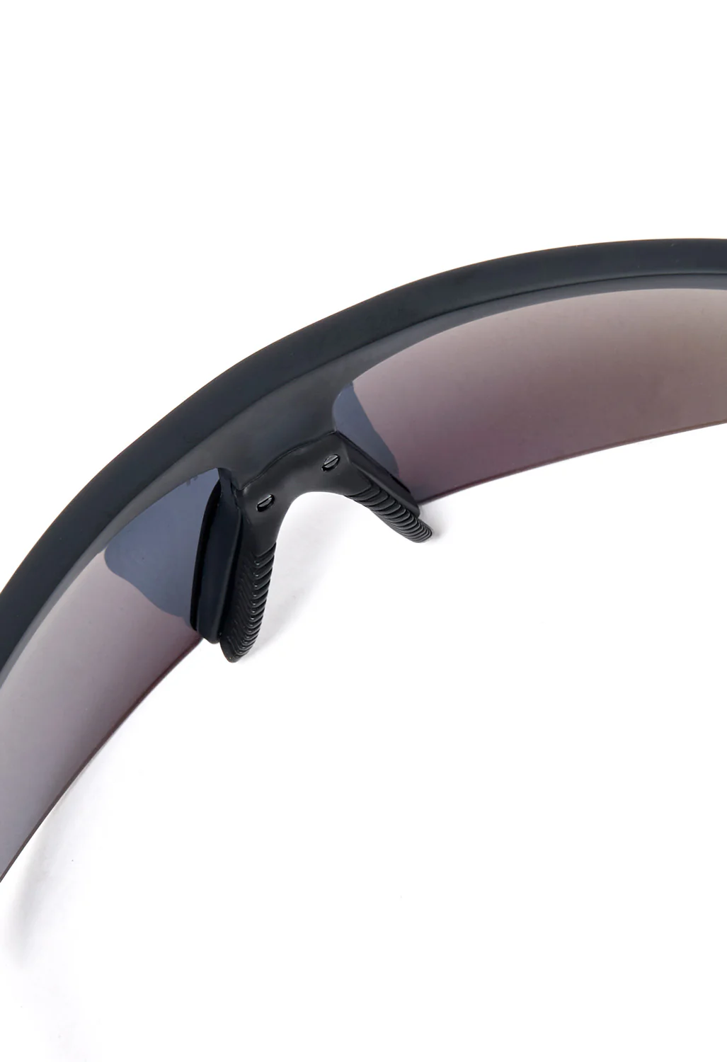 District Vision Koharu Eclipse Sunglasses - Black / D+ Onyx Mirror - Image 4