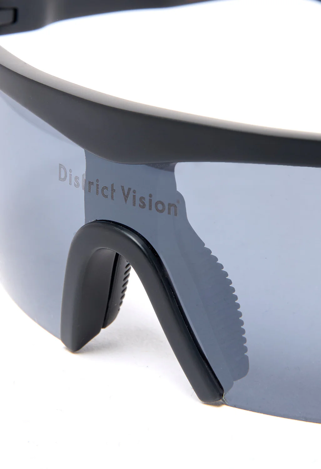 District Vision Koharu Eclipse Sunglasses - Black / D+ Onyx Mirror - Image 5