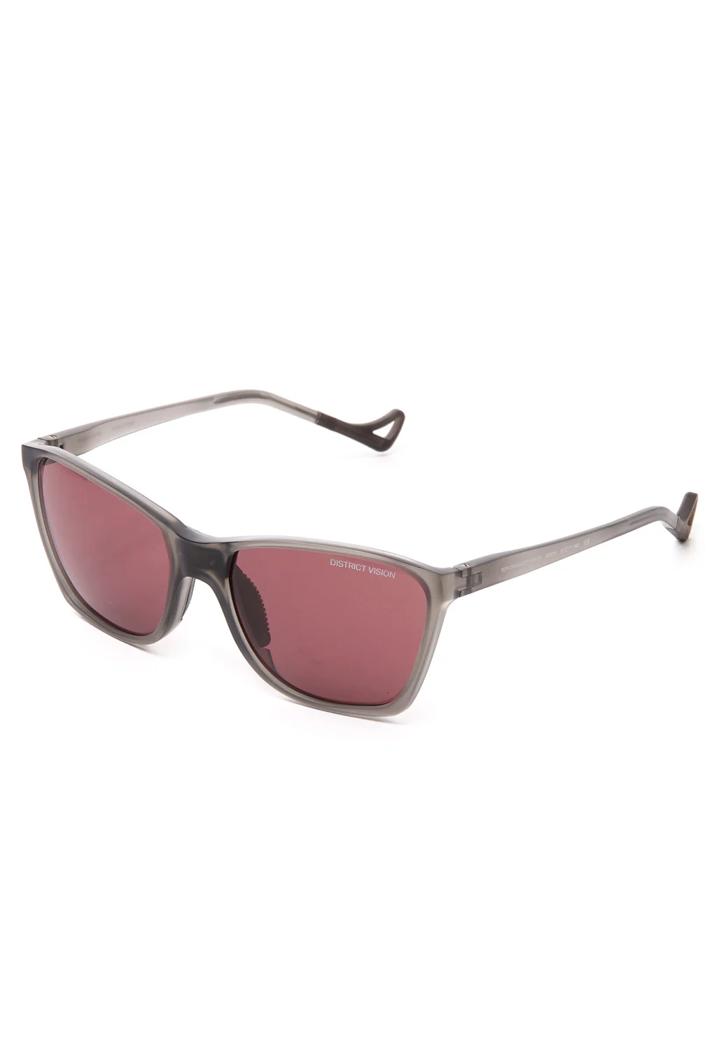 District Vision Keiichi Sunglasses - Black Rose