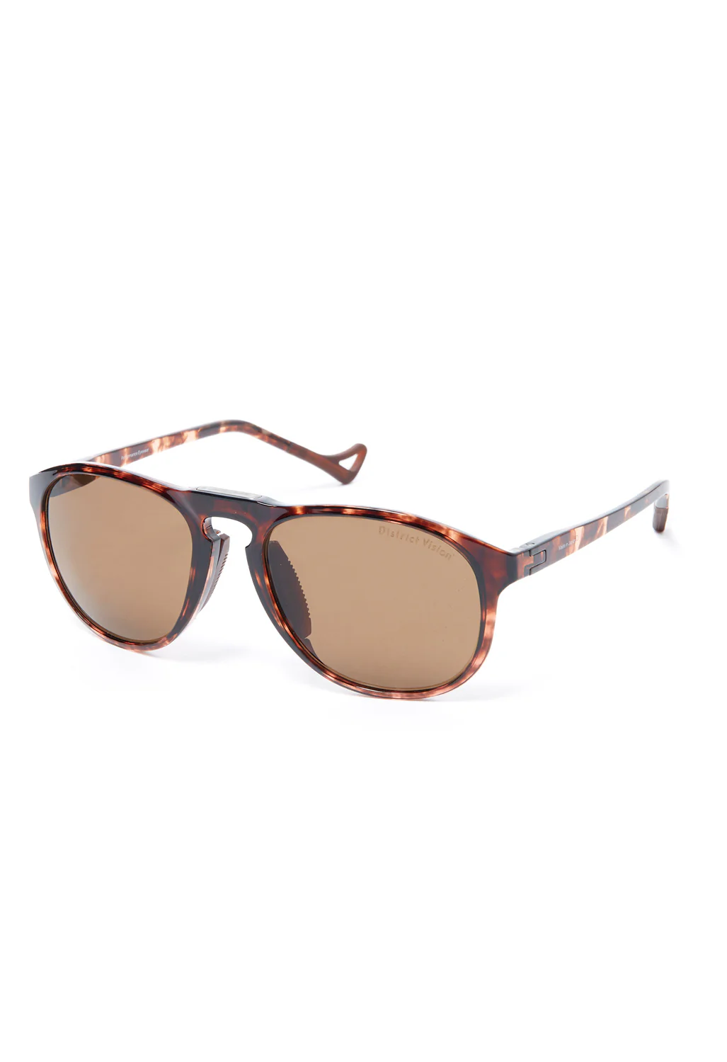 District Vision Linto Gravel Rider Sunglasses - Tortoise