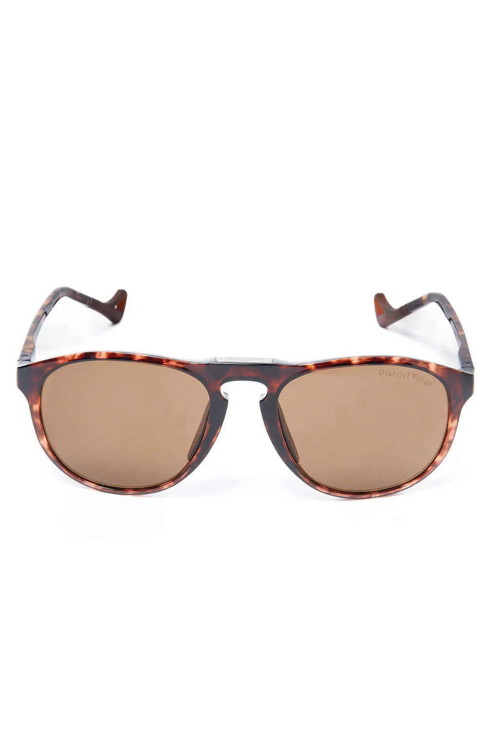 District Vision Linto Gravel Rider Sunglasses - Tortoise - Image 2