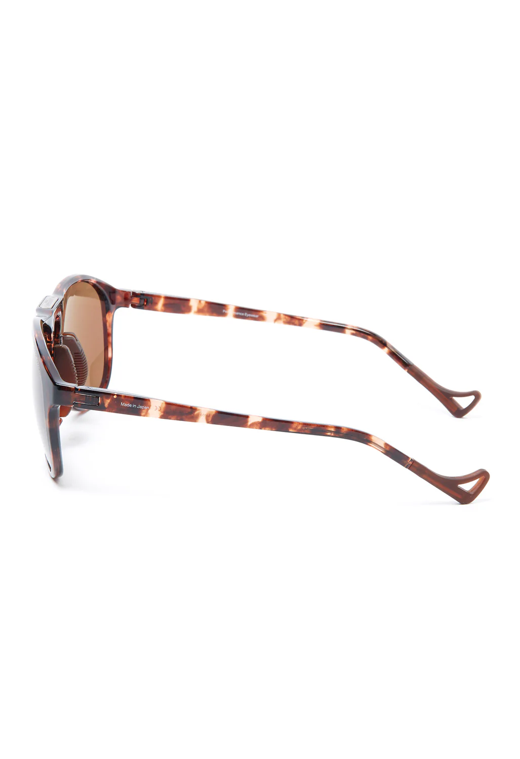 District Vision Linto Gravel Rider Sunglasses - Tortoise - Image 3