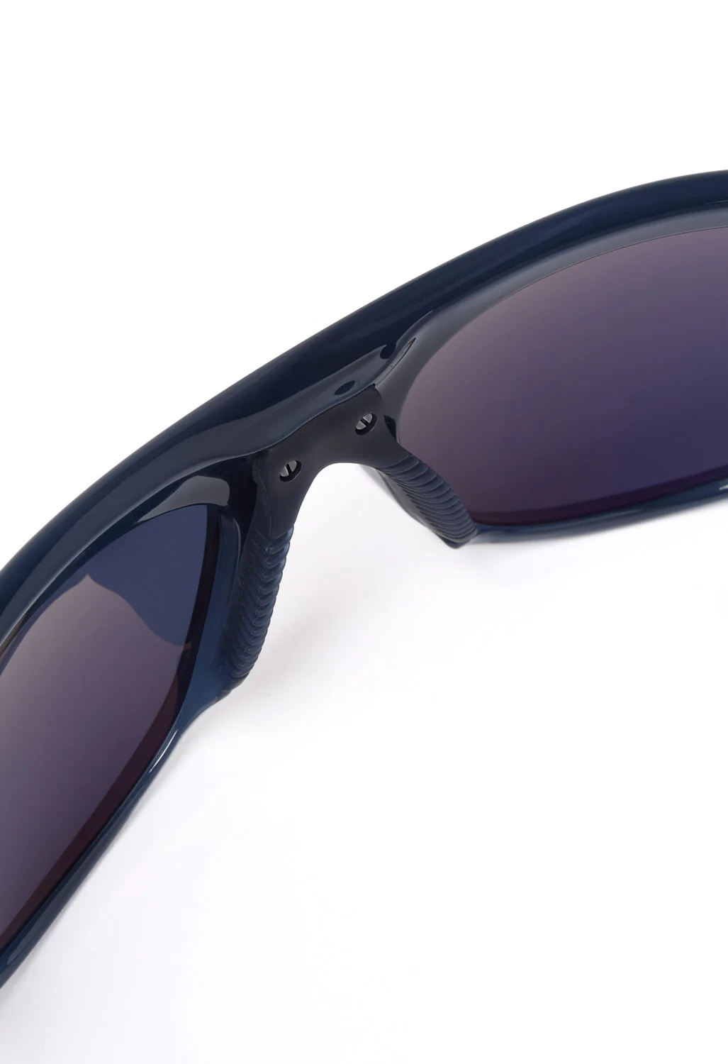 District Vision Takeyoshi Altitude Master Sunglasses - Flint / D+ Blue Silver Flash Mirror - Image 4