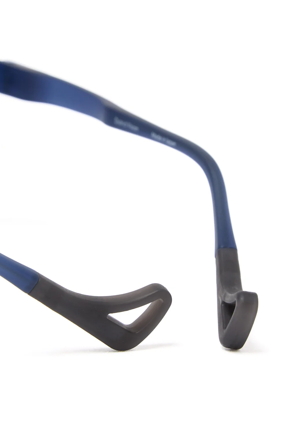 District Vision x Post Archive Faction Junya Racer Sunglasses - Deep Navy / D+ Sports Blue - Image 5
