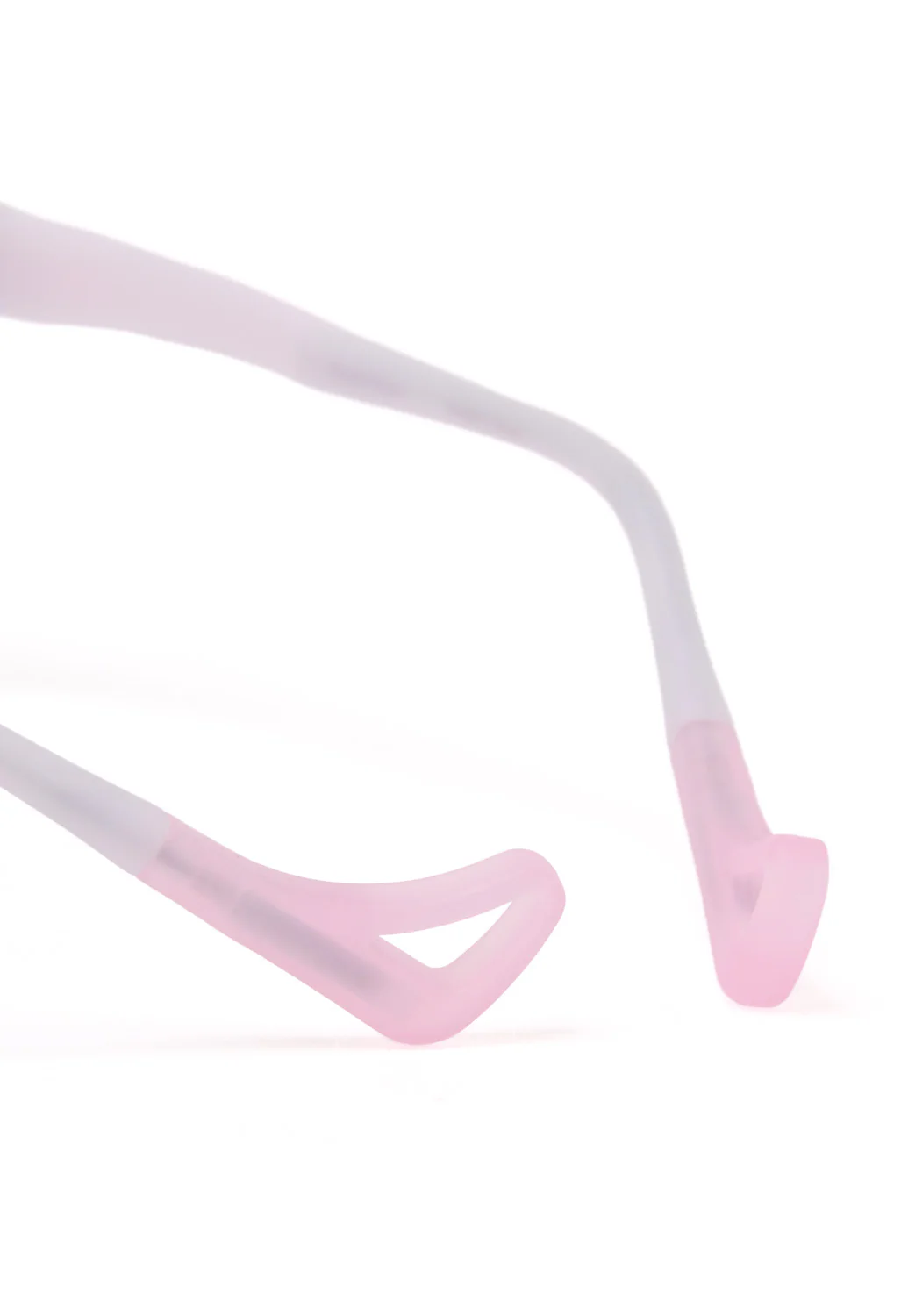District Vision x Post Archive Faction Junya Racer Sunglasses - Iris / D+ Blue Gradient - Image 5