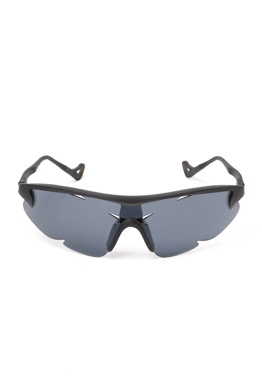 District Vision x Post Archive Faction Junya Racer Sunglasses - Smoke / D+ Onyx Mirror - Image 2