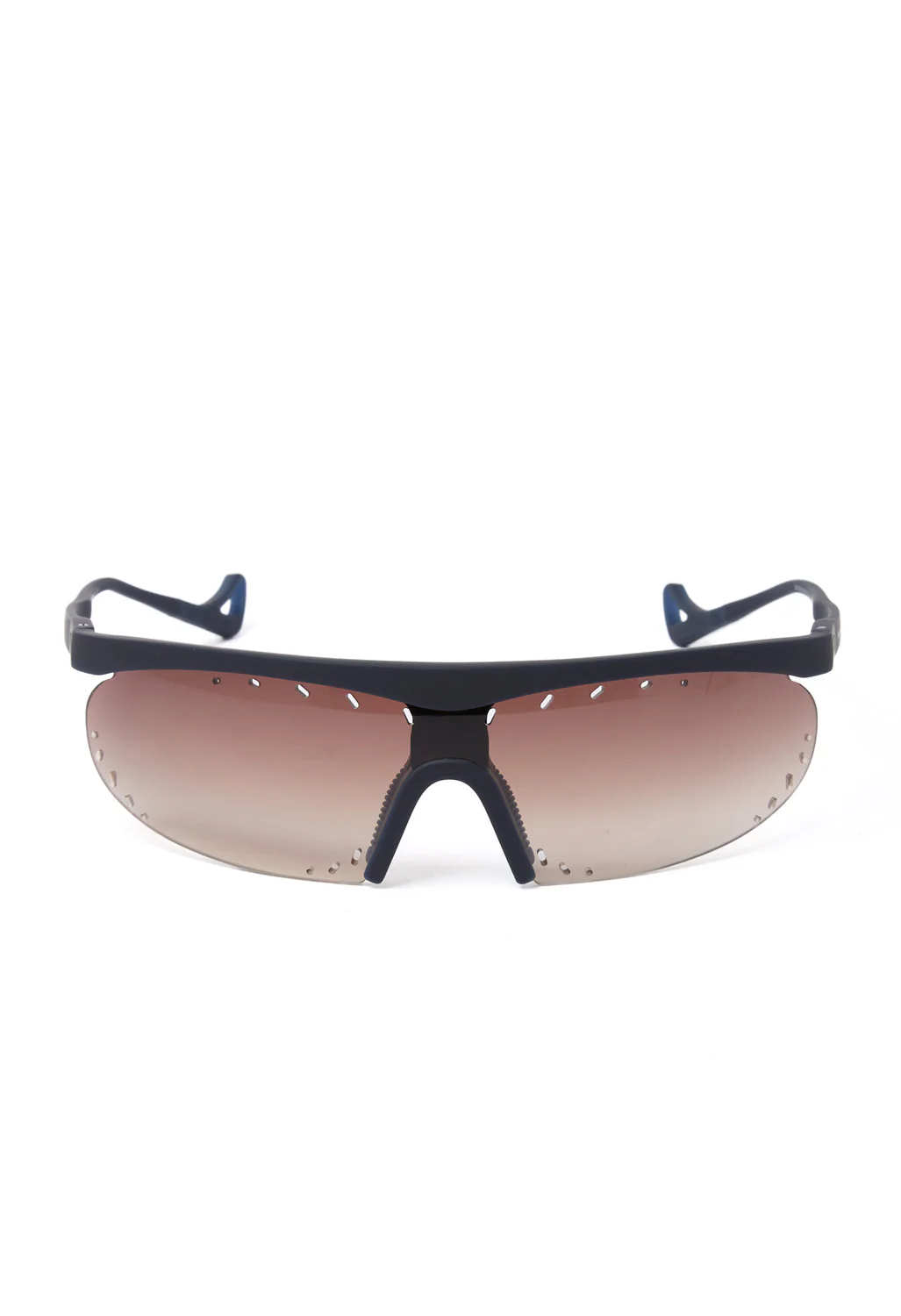 District Vision x Post Archive Faction Koharu Eclipse Sunglasses - Deep Sea / D+
Brown Gradient - Image 2