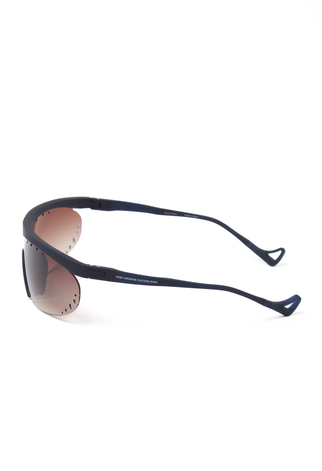 District Vision x Post Archive Faction Koharu Eclipse Sunglasses - Deep Sea / D+
Brown Gradient - Image 3