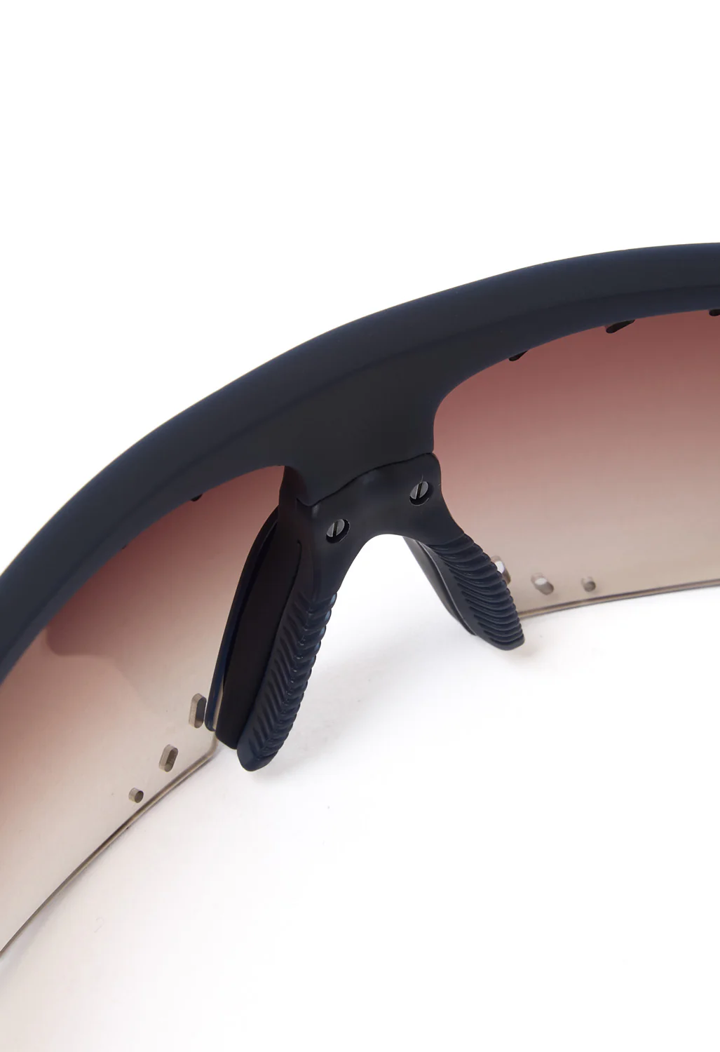 District Vision x Post Archive Faction Koharu Eclipse Sunglasses - Deep Sea / D+
Brown Gradient - Image 4