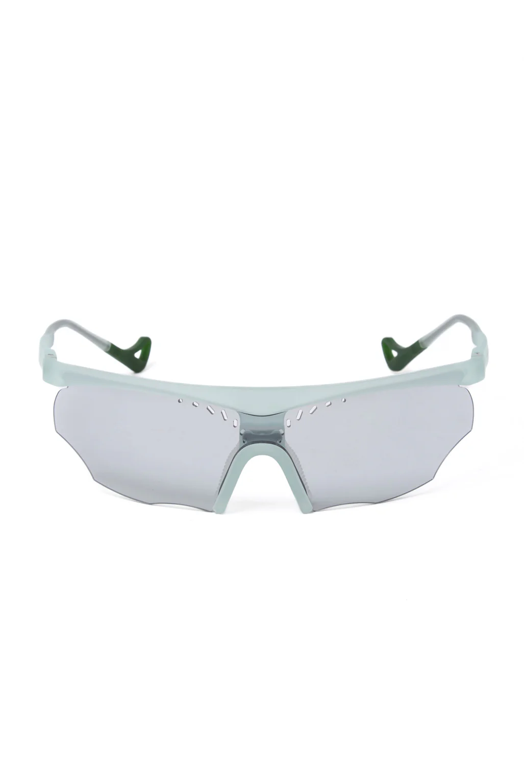 District Vision x Post Archive Faction Koharu Eclipse Sunglasses - Lichen / D+ Sports
Green - Image 2