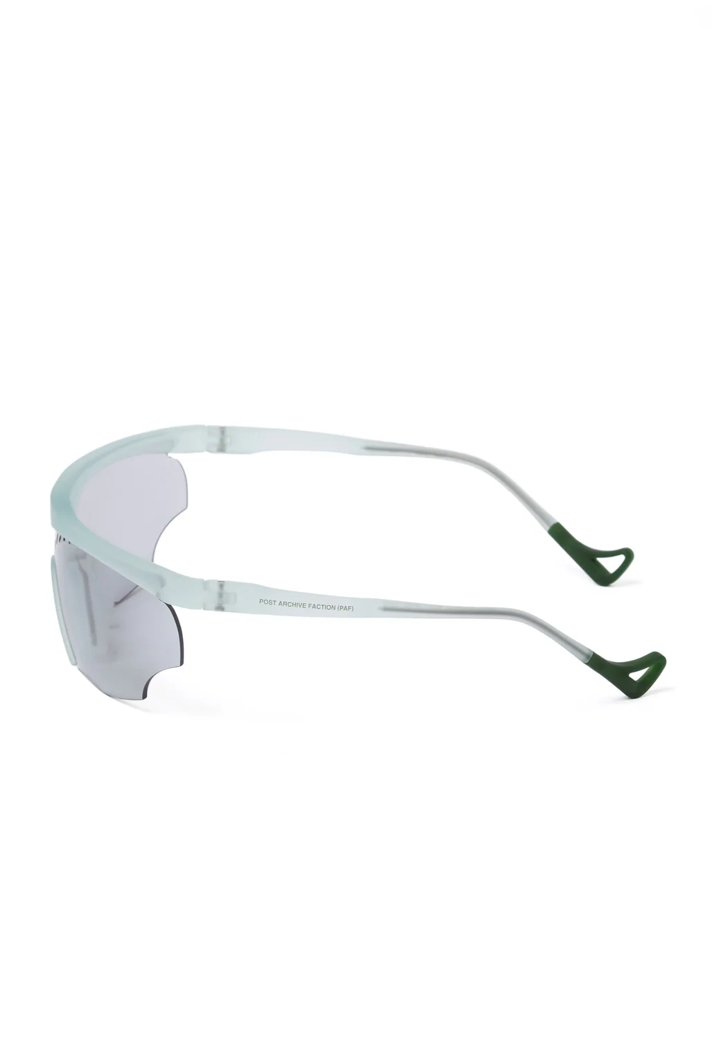 District Vision x Post Archive Faction Koharu Eclipse Sunglasses - Lichen / D+ Sports
Green - Image 3