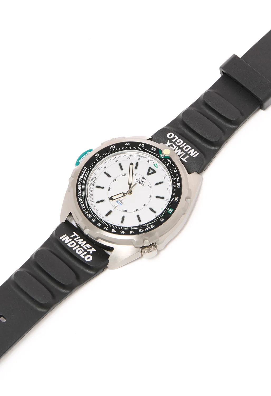 Timex Diver Reissue Watch - Stainless Steel / White / Black - Image 3