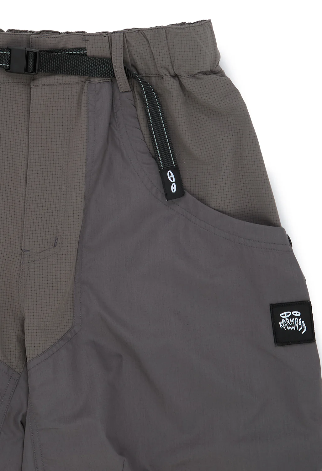 Karma8a Do Everything Shorts - Grey - Image 3