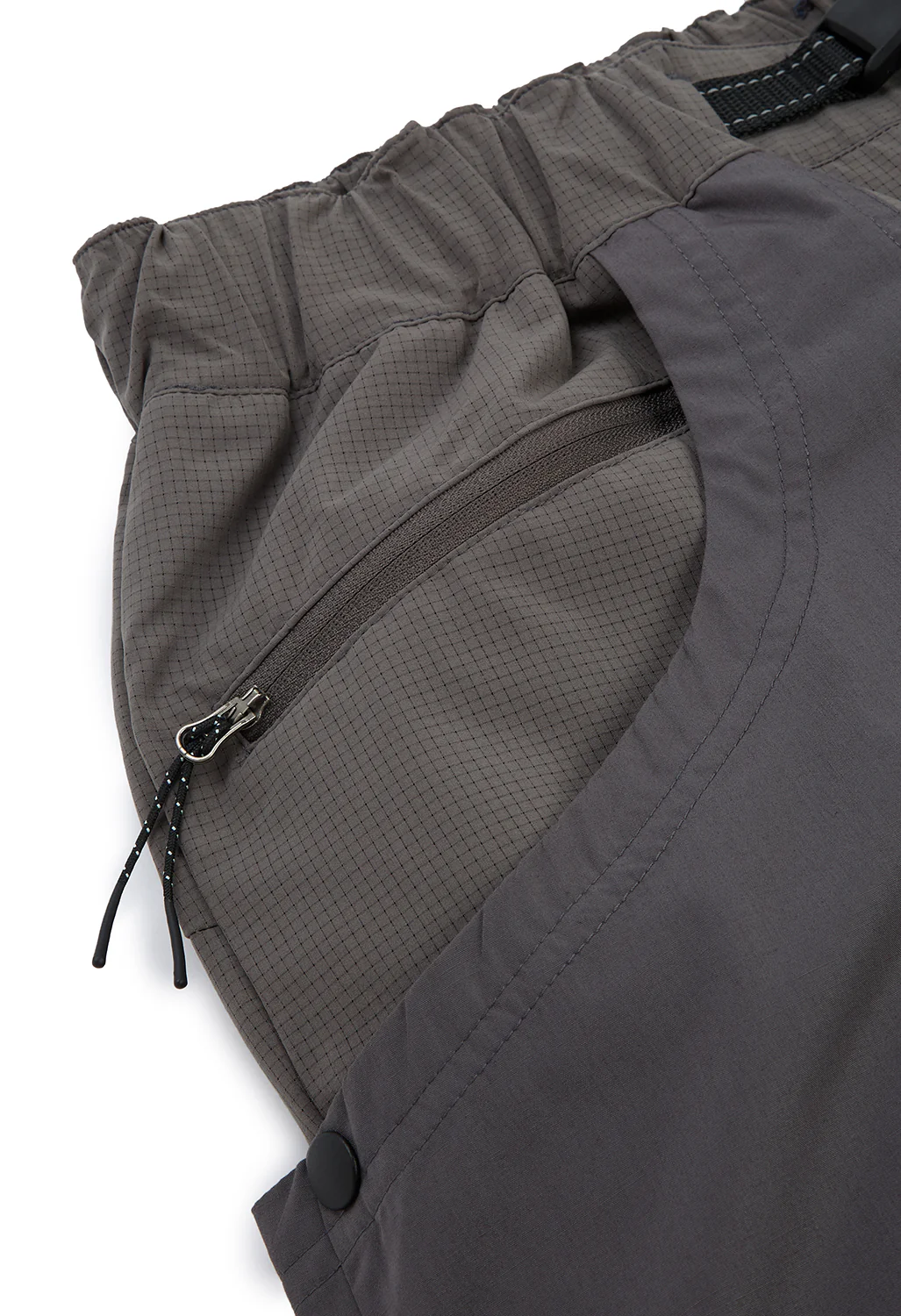 Karma8a Do Everything Shorts - Grey - Image 4