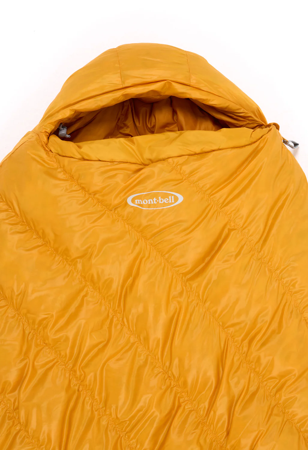 Montbell Down Hugger 650 #2 Long Sleeping Bag - Sunflower - Image 2
