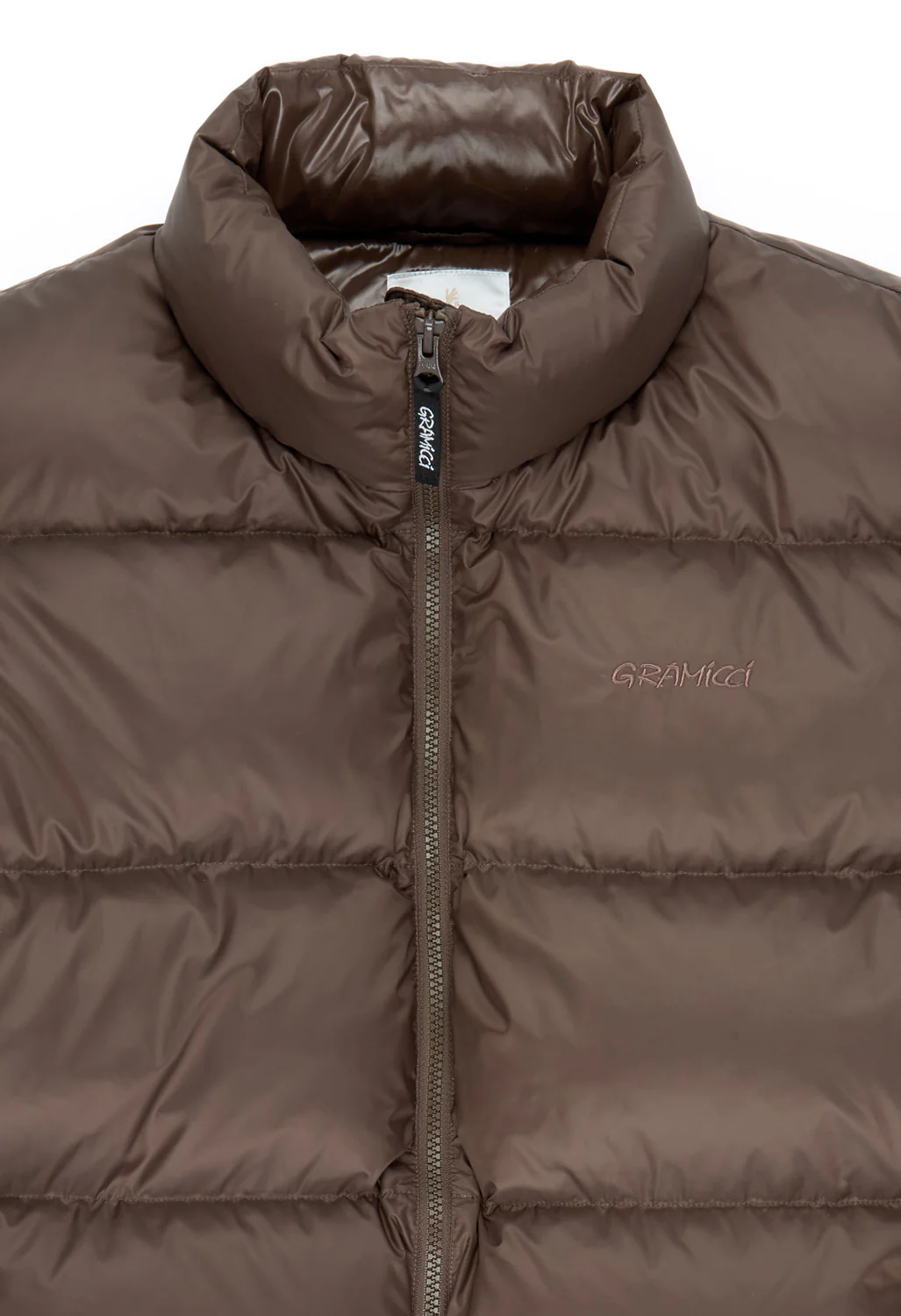 Gramicci Down Puffer Jacket - Dark Brown - Image 3