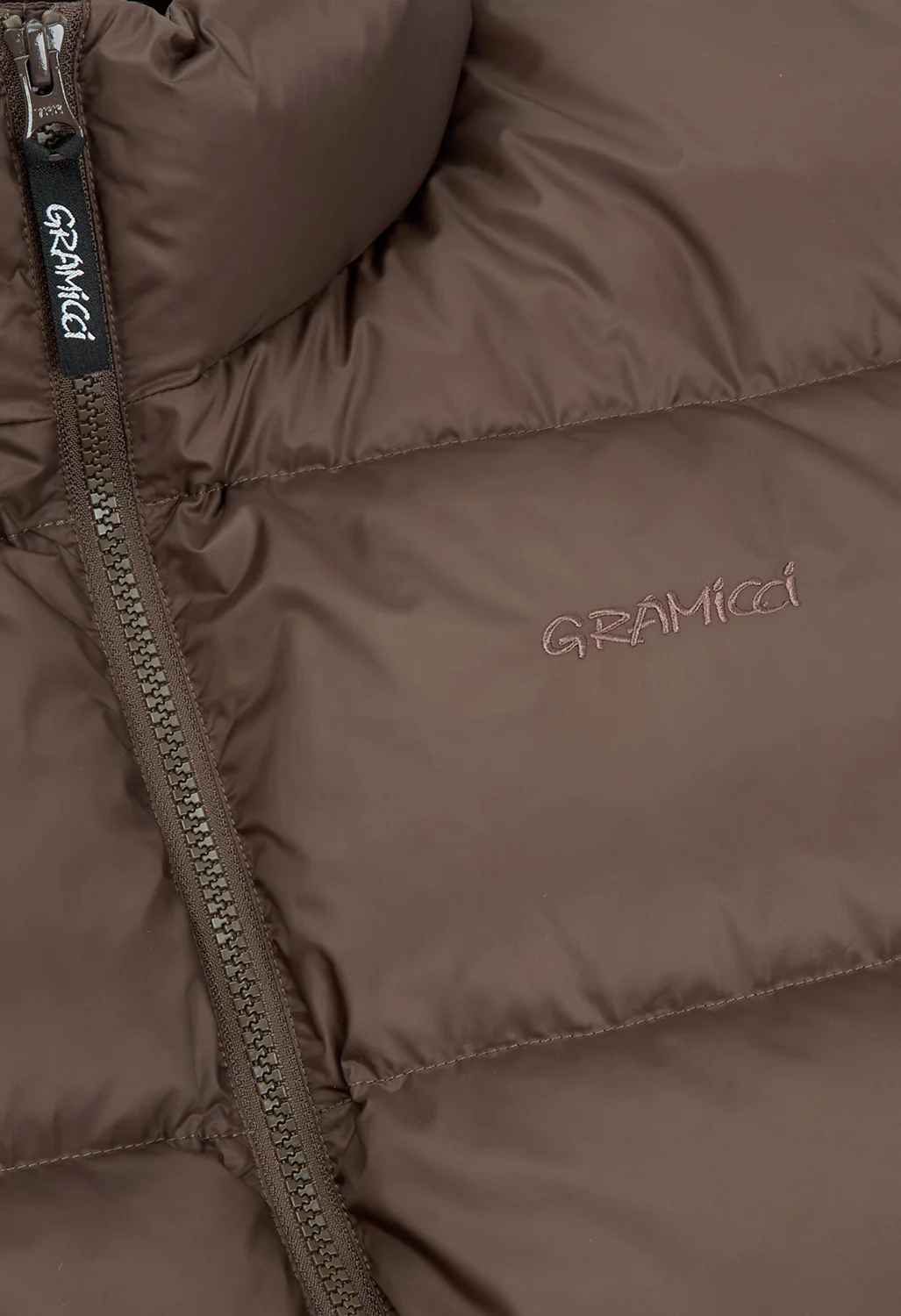 Gramicci Down Puffer Jacket - Dark Brown - Image 4