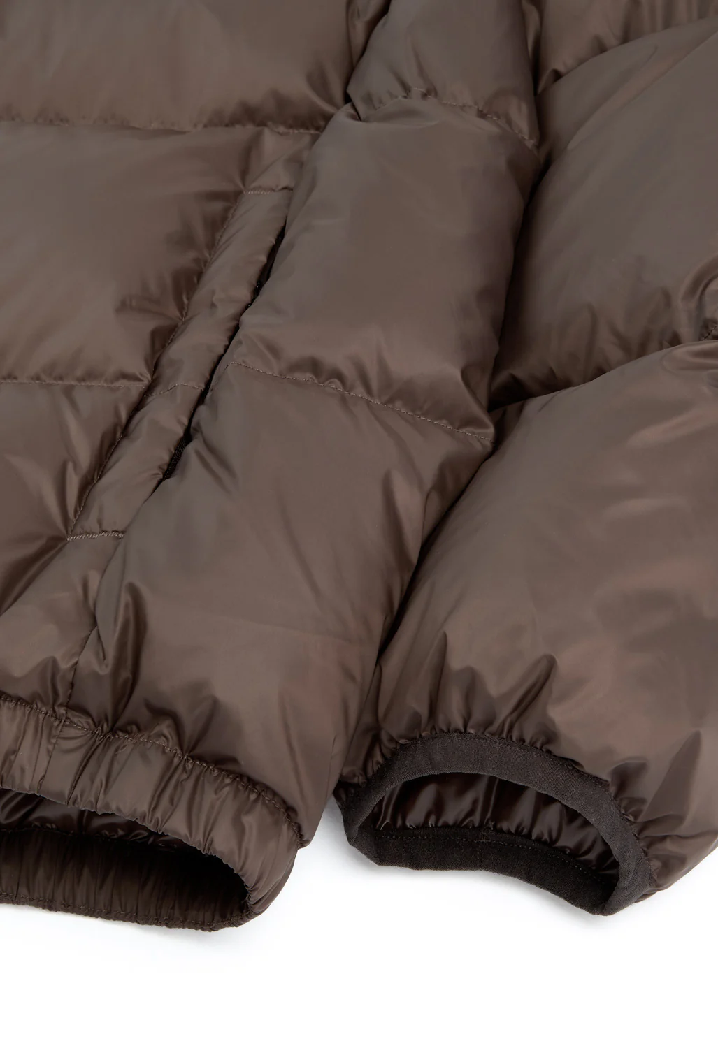Gramicci Down Puffer Jacket - Dark Brown - Image 6