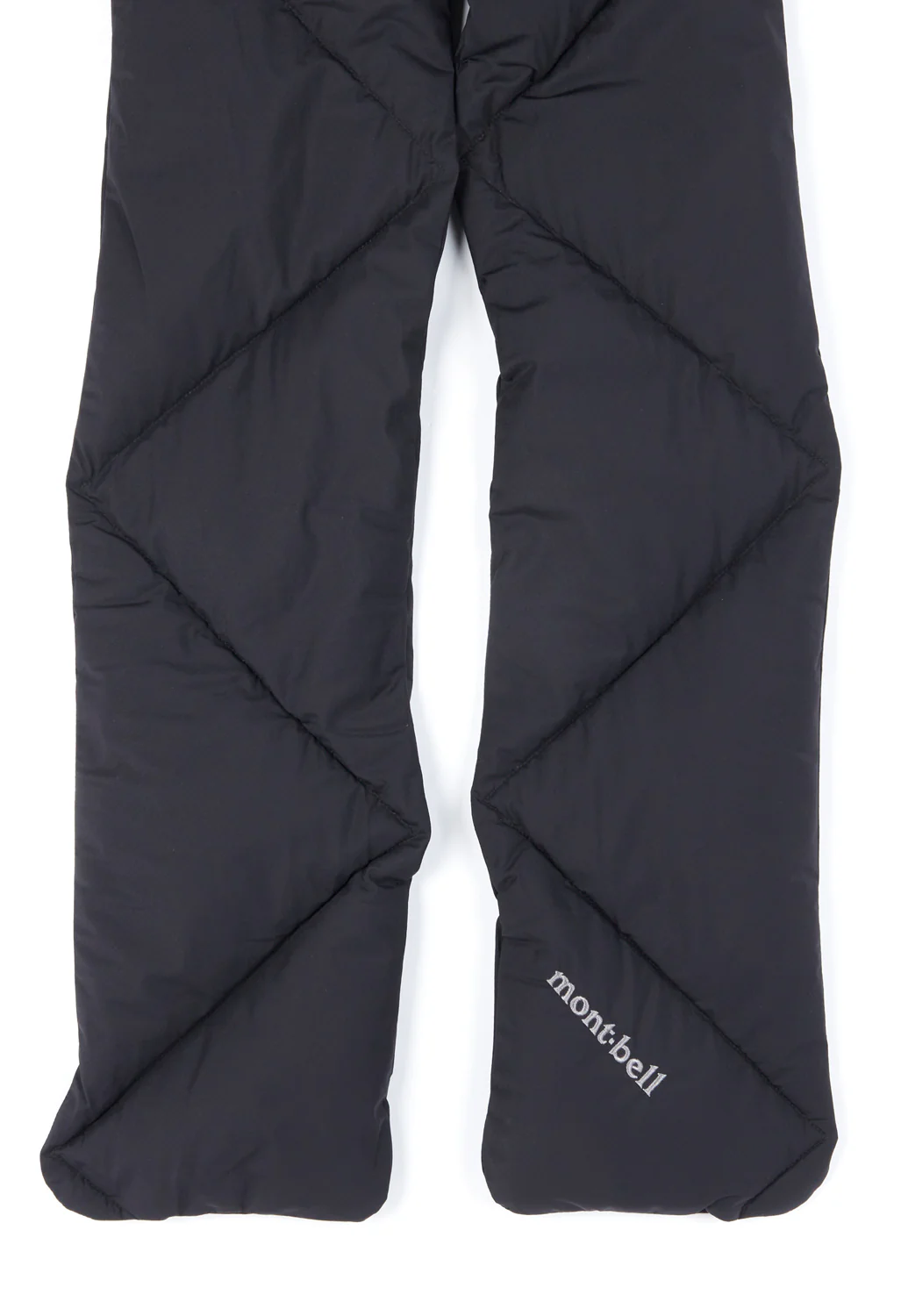 Montbell Down Scarf - Black - Image 2