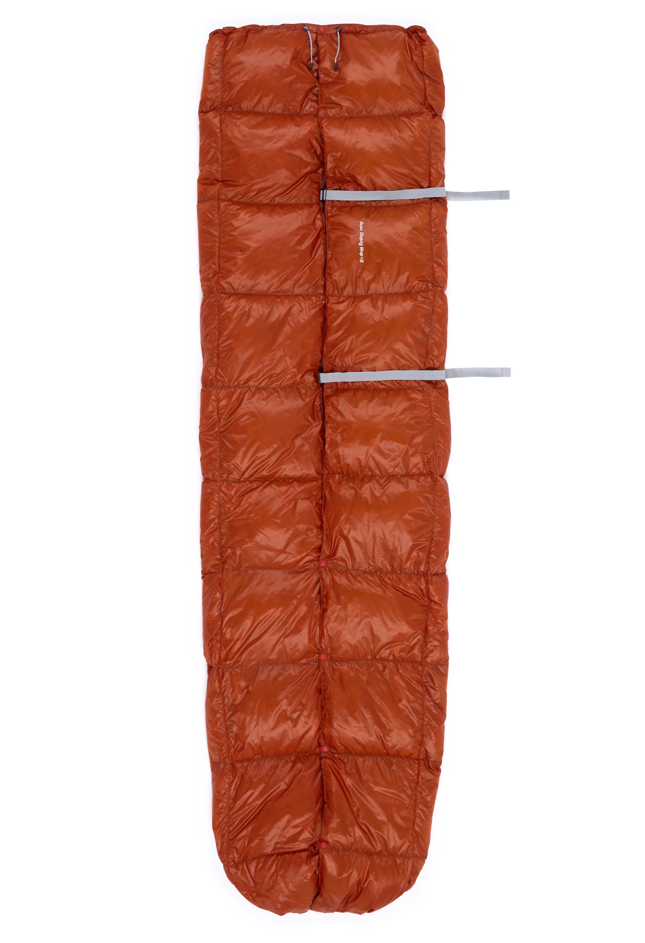 Montbell Down Sleeping Wrap #5 - Burnt Orange - Image 2
