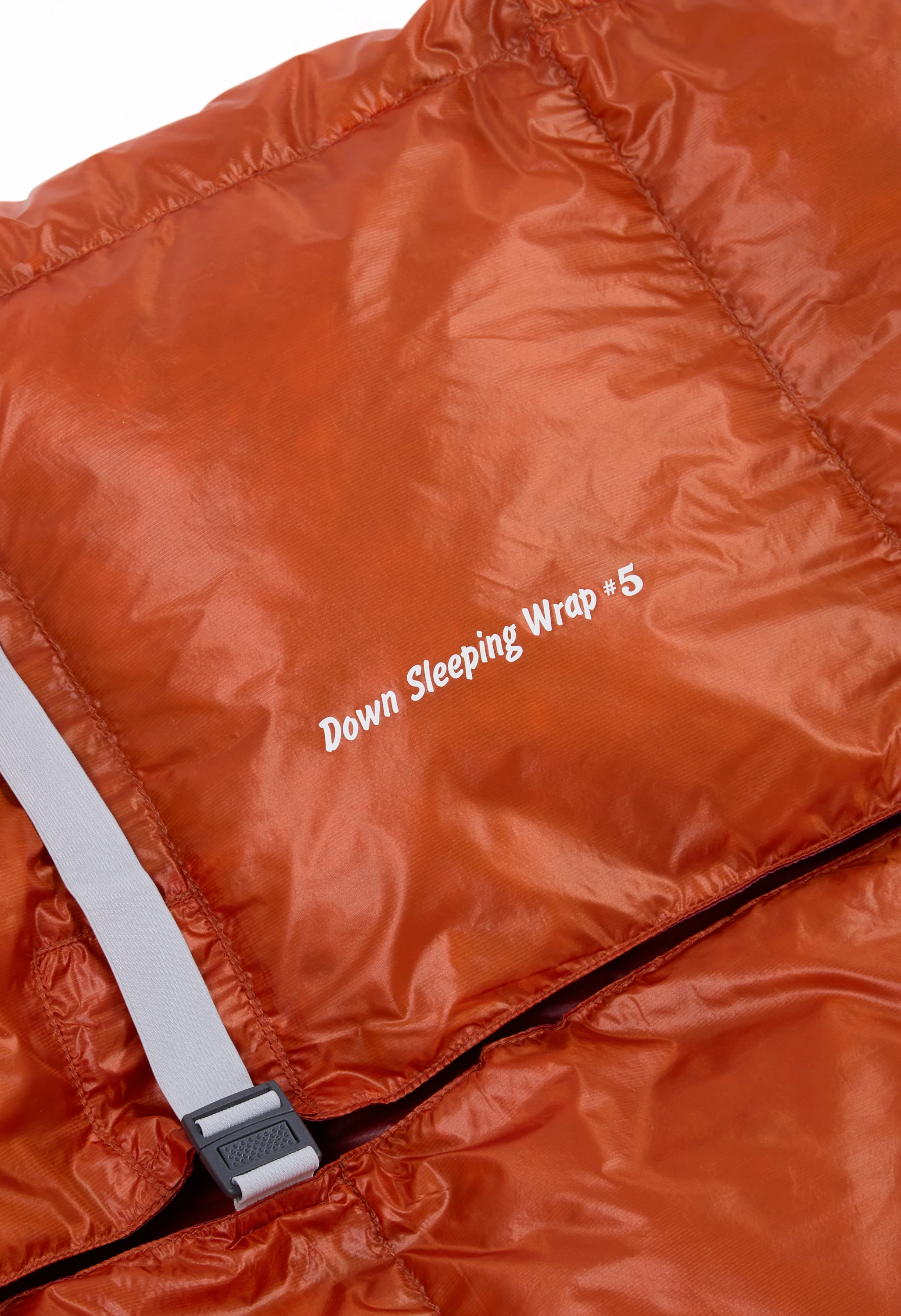 Montbell Down Sleeping Wrap #5 - Burnt Orange - Image 4