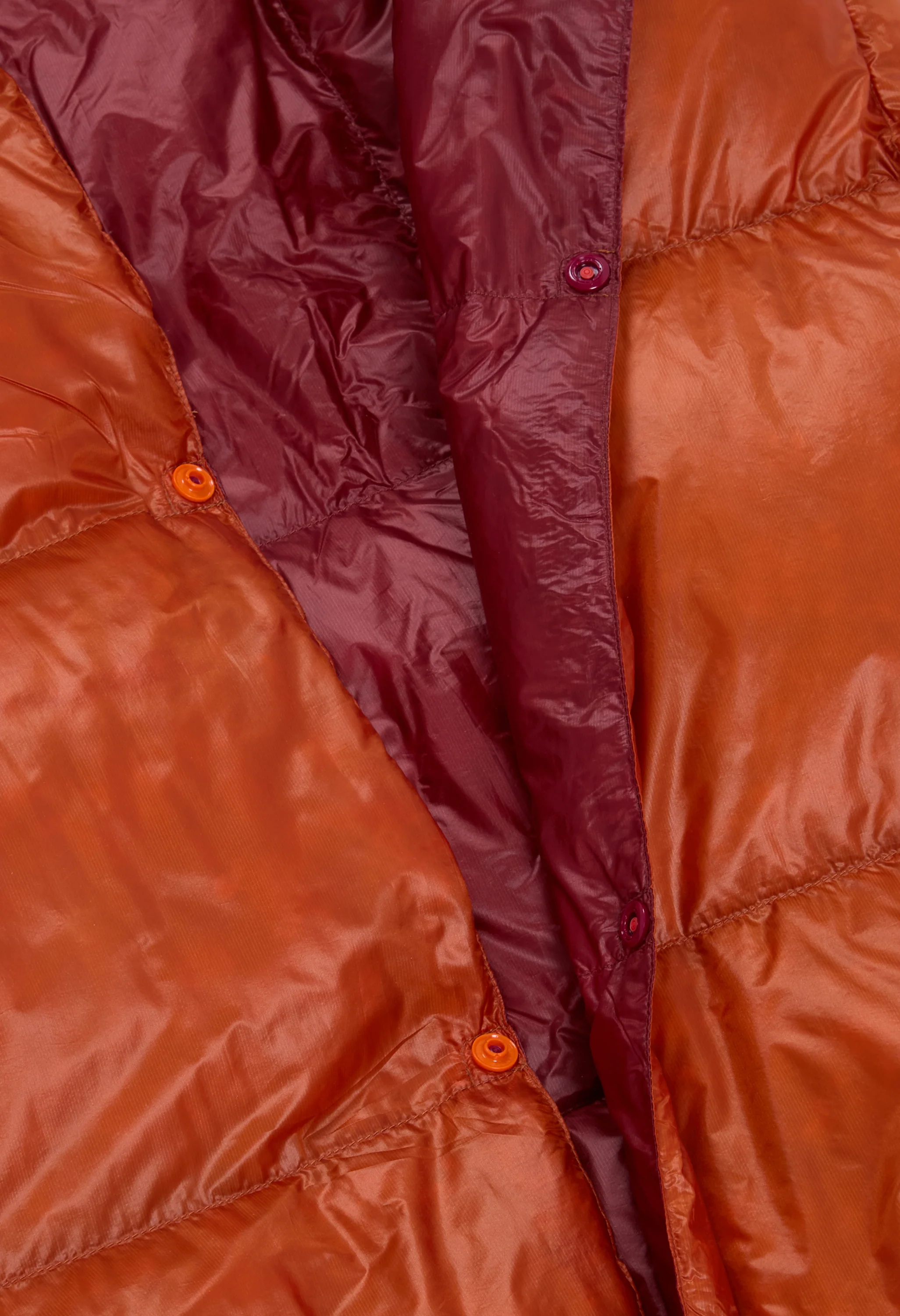 Montbell Down Sleeping Wrap #5 - Burnt Orange - Image 5