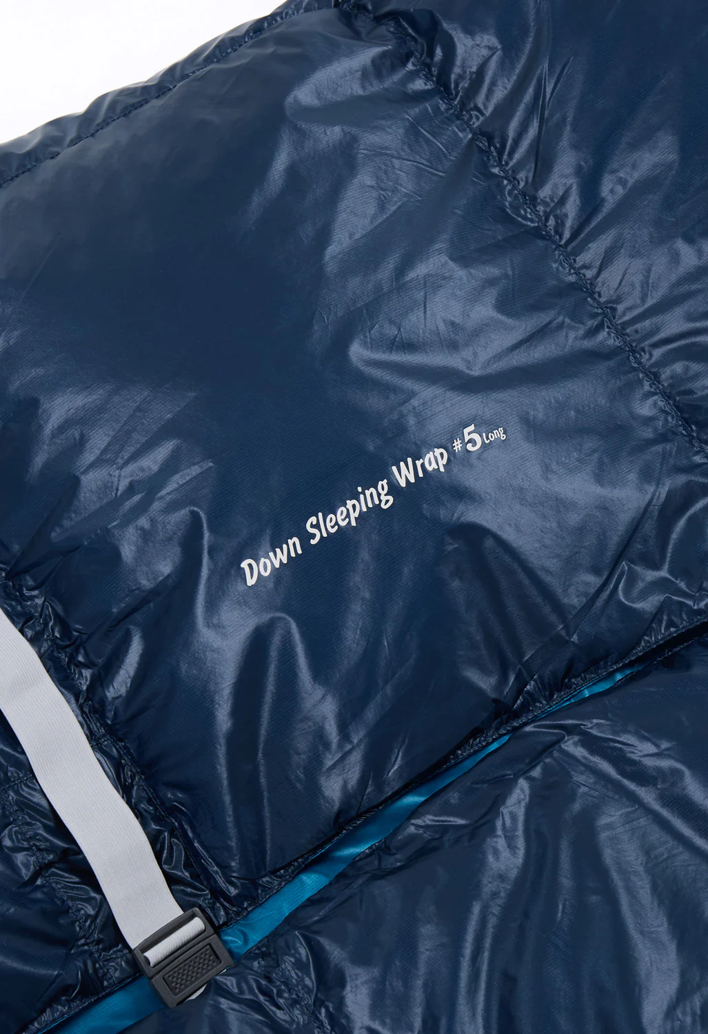 Montbell Down Sleeping Wrap #5 Long - Dark Navy - Image 4