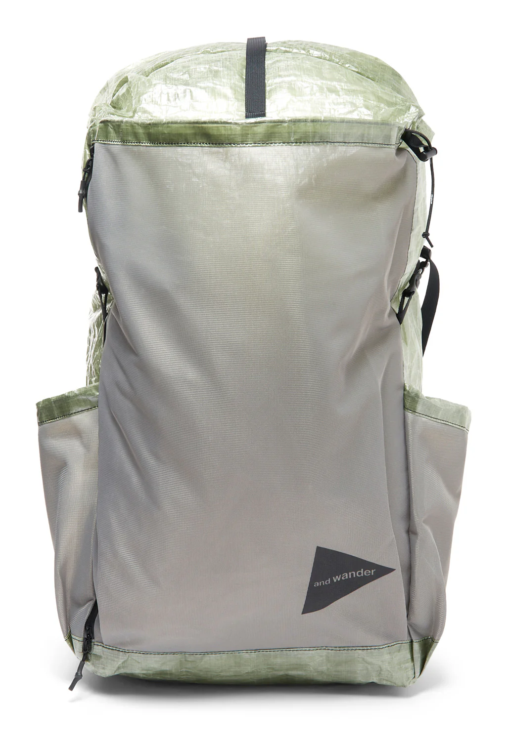 and wander Dyneema Backpack - Green